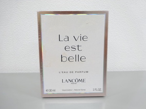 新品 未開封品 LANCOME ランコム LA VIE EST BELLE ラヴィエベル 30ml オードパルファム EDP 香水 フレグランス