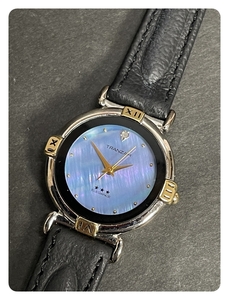 ● コレクター必見 天然ダイヤモンド TRANZAM ELEGANCE レディース 腕時計 クオーツ 女性 時計 ファッション 小物 コレクション ma726