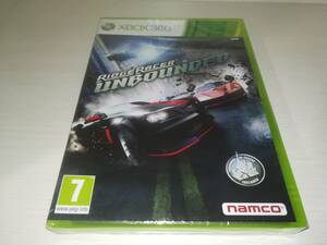 XBOX360 新品未開封 RIDGE RACER UNBOUNDED 海外版 リッジレーサー