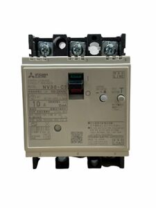 NV形漏電遮断器 100-230VAC type(AMP-N) NV30-CS 3P 10A 15mA