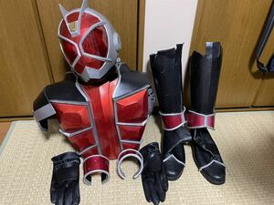 コスプレ衣装　仮面ライダーウィザード衣装中古品海外製