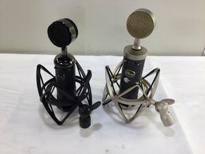 【236】Blue MICROPHONES/A00105/A00111/コンデンサーマイク/未確認2台まとめ/ジャンクセット