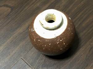 (豊瑞) 信楽焼(信72) 海軍　陶器製　四式手榴弾　一輪挿し