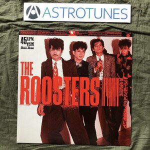 美盤 1982年 オリジナルリリース盤 ルースターズ Roosters 12