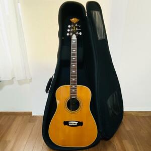 【A4270】Morris モーリストルネードX 80108 エレアコ ギター ソフトケース付き