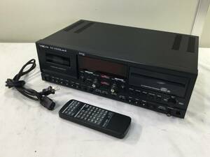 【139】TASCAM CC-222SL MKⅡ 業務用CDカセットレコーダー タスカム 2013年製