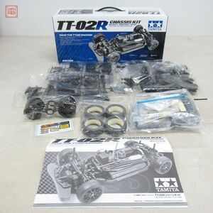 未組立 タミヤ 1/10 TT-02R シャーシキット 電動RC 4WDレーシングカー ITEM 47326 ラジコン TAMIYA【20