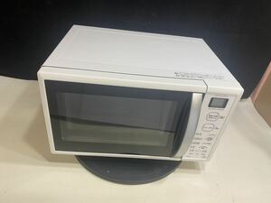 SHARP 電子レンジ RE-CE5-KW 18年製　動作OK (140s)