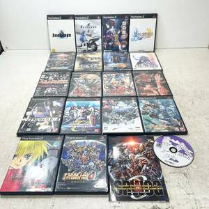 D4▲PS2 プレステ ゲームソフト まとめて ギルティギア イグゼクス Xenosaga FF ヘビーメタルサンダー ガンダム ロボット大戦 ジョジョ 他