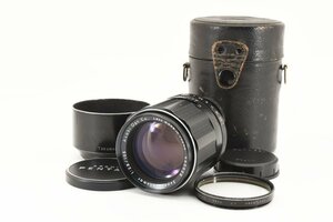 【A良品】ペンタックス PENTAX Super Takumar 105mm F/2.8 貴重な前期型 単焦点レンズ M42マウント 試写・動作確認済み！2121137