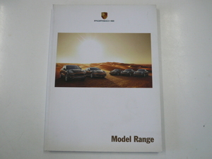 PORSCHE　カタログ/Model Range/2010-3