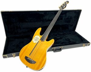 Godin ゴダン L.R.Baggs エルアールバックス フレットレスベース エレキベース ヴィンテージ カナダ製 純正ハードケース付 音出し確認済