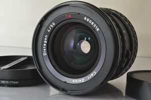 ★★極上品 Hasselblad Carl Zeiss Distagon T* CFi 50mm F/4 FLE Lens♪♪#5272