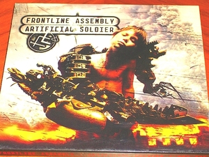 ●Frontline Assembly●“Artificial Soldier”●Delerium Synaesthesia Intermix