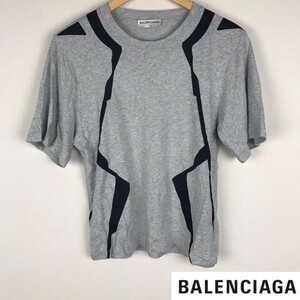 美品 BALENCIAGA バレンシアガ 半袖Tシャツ グレー サイズXS 返品可能 送料無料