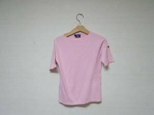 SAINT JAMES PINK フランス セントジェームス カットソー