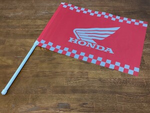 USED◆HONDA　旗　フラッグ　赤色　モトGP　MotoGP2023　非売品　