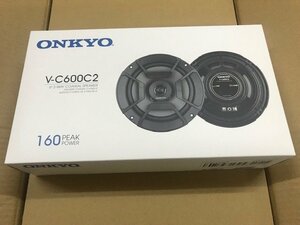 ■USA Audio■オンキヨー ONKYO V-C600C2 15.2cm (6インチ）●Max.160W●保証付●税込