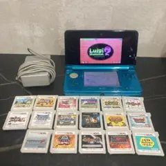 ニンデンドー3DS本体　カセット多数まとめ売り！！