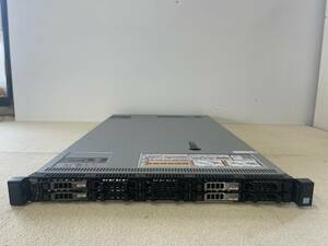 Dell PowerEdge R630 10Bay 2x E5-2699V422Core 2.20GHz 256GB 2x 300GB NVMe 4Bay 使用可能