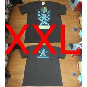 未使用 キン肉マン アシュラマン arktz限定 コラボ Tシャツ XXL スミ パンクドランカーズ punkdrunkers