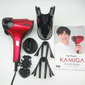 Aderans アデランス HairRepro KAMIGA ドライヤー AD-HR03-R 2020年製【 中古品 / 美品 】