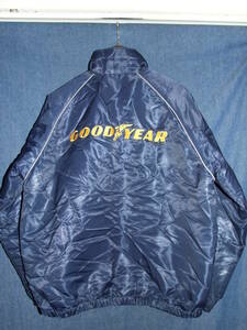 GOOD YEAR/グッドイヤー*GYTC*ZEAⅡ*ピットジャケット*ネイビー*size M*モータースポーツレーシングMC車タイヤ