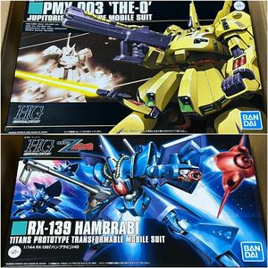 新品★ガンプラ HGUC ジ・O ジオ ハンブラビ ティターンズ機動戦士Zガンダム ゼータ PG MG RG RE/100 Ver.ka プレミアムバンダイ プレバン