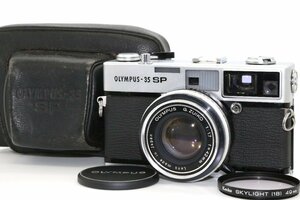 美品 OLYMPUS 35SP 35 SP G.ZUIKO 42mm f/1.7 レンジファインダー フィルムカメラ　202904