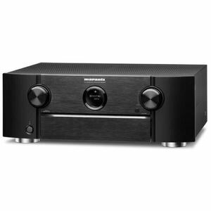 展示品 マランツ Marantz AVアンプ ブラック SR6015/FB [ハイレゾ対応 /Bluetooth対応 /Wi-Fi対応 /ワイドFM対応 /11.2ch /DolbyAtmos対応]