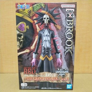 ワンピース ONE PIECE FILM RED DXF 〜THE GRANDLINE MEN〜 vol.9 ブルック フィギュア バンプレスト (検索用、ルフィ、ギア5)