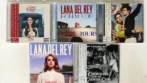 CD、一部帯付き LANA DEL REY/５枚セット