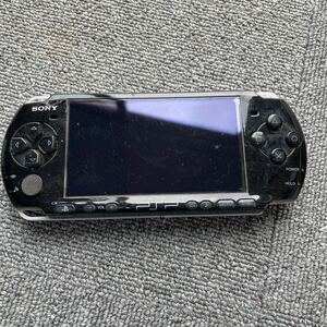 SONY ソニー PSP本体（PSP-3000/ピアノブラック） ブラック ジャンク　モンスターハンターポータブル2ndG セット　現状品