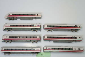 40428-031【電車（発送：ゆうパケットプラス 410円、他）】KATO 681系（7両）【中古品・ジャンク品】