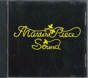 MIX CD Masterpiece SOUND Masterpiece SOUND HCTD020 NOT ON LABEL /00110