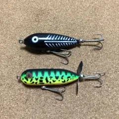 HEDDON ヘドン ベビーザラ ベビートーピード ルアー セット