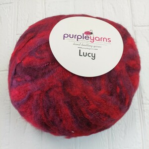 100円〜 毛糸 手芸材料 編み物◆purpleyarns Lucy