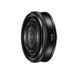 ソニー SONY 単焦点レンズ E 20mm F2.8 ソニー Eマウント用 APS-C専用 SEL2