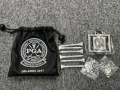 US PGA 2017 オリジナルBag tag, Marker, Teeセット