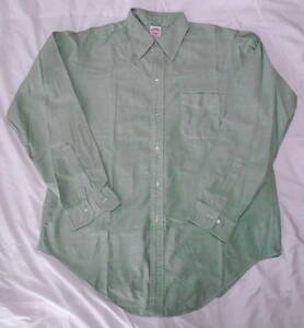 希少 80年代 ブルックスブラザーズ Brooks Brothers オックスフォード地 ６ボタン BDシャツ (17-5)