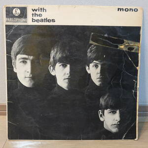 Parlophone【 PMC 1206 : With The Beatles 】-5N -6N / The Beatles