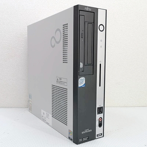 新品未開封 Ｗindows XP Pro 32bit SP2 FUJITSU/富士通 FMVD5360 Core 2 Duo E8400 3.00GHz/HDD 80GB/メモリ 1GB