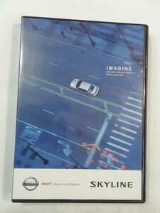 カーDVD『スカイライン　スペシャルムービー　非売品』日産自動車株式会社。即決 。