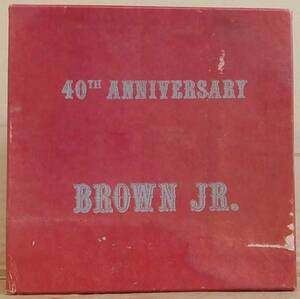 BROWN-Jr・40周年記念モデル