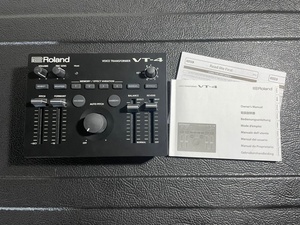 【送料無料】★ROLAND ローランド★VT-4★Voice Transformer ボイス トランスフォーマー★管A-12