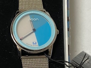 noon ヌーン Blue Flag ブルーフラッグ コラボ 腕時計 45-BLF-2 レディースサイズ メッシュベルト 展示未使用品 電池交換済