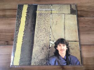 LP★GEORGE HARRISON / SOMEWHERE IN ENGLAND 米国盤