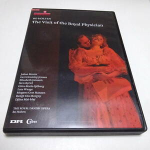 輸入盤DVD「ホルテン：王の侍医の訪問」ロイター/ホルテン指揮＆デンマーク王立管/2009年Live/Bo Holten/The Visit of the Royal Physician