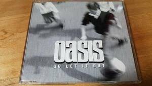 ♪oasis オアシス【GO LET IT OUT】プロモCD♪