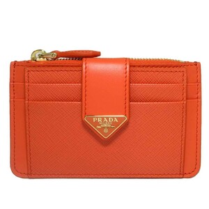 プラダ カードケース PRADA トライアングル カード入れ 1MC038 2DYG F0049 SAFFIANO TAB アウトレット レディース 